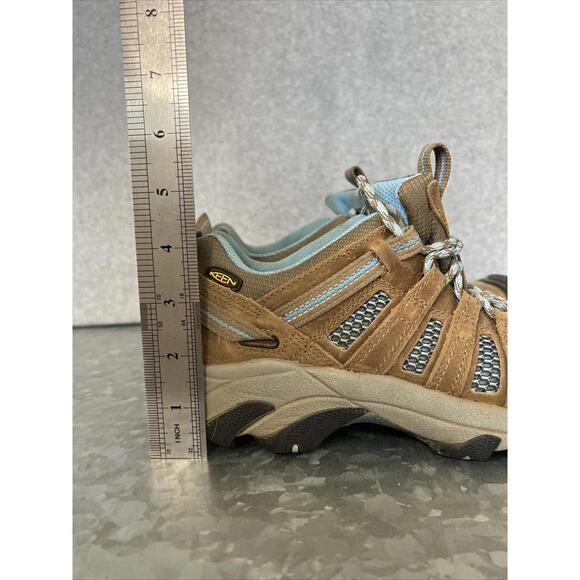 Keen Womens Voyager Hiking Boots Size 6.5 US Brown Lace Up Shoes Outdoor Nature - Picture 12 of 12